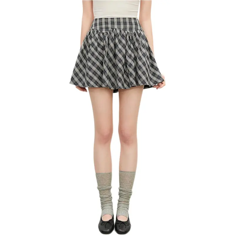 FANSILANEN Casual Short Skirts Women's-3