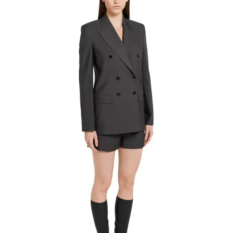 GUCCI Jackets Coats Women's Gray-1