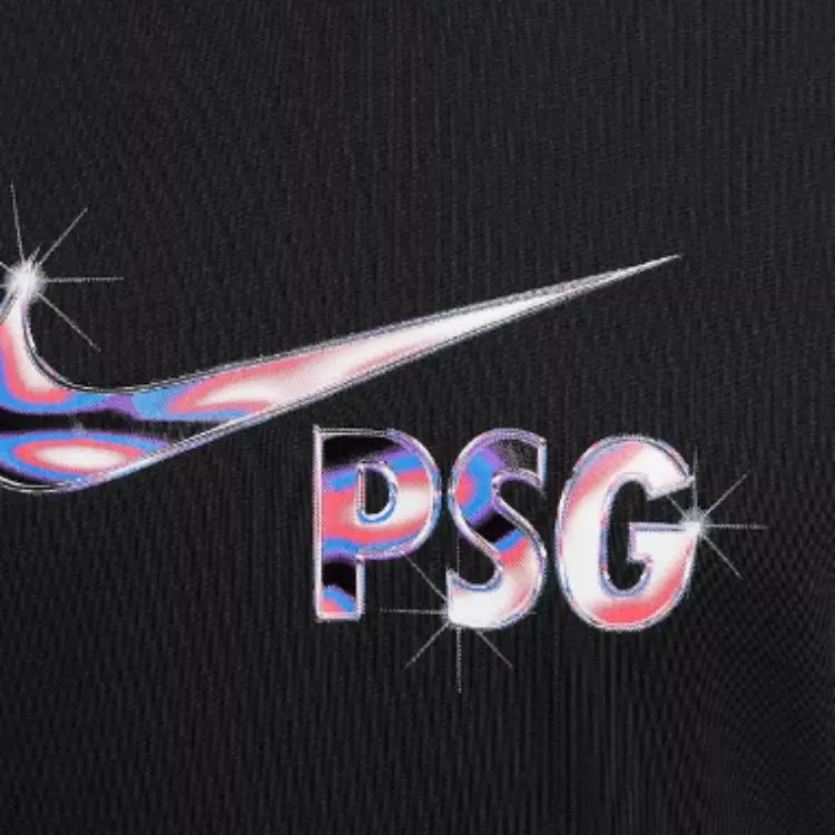 Nike Paris Saint Germain Swoosh Men's Nike Soccer T Shirt-4
