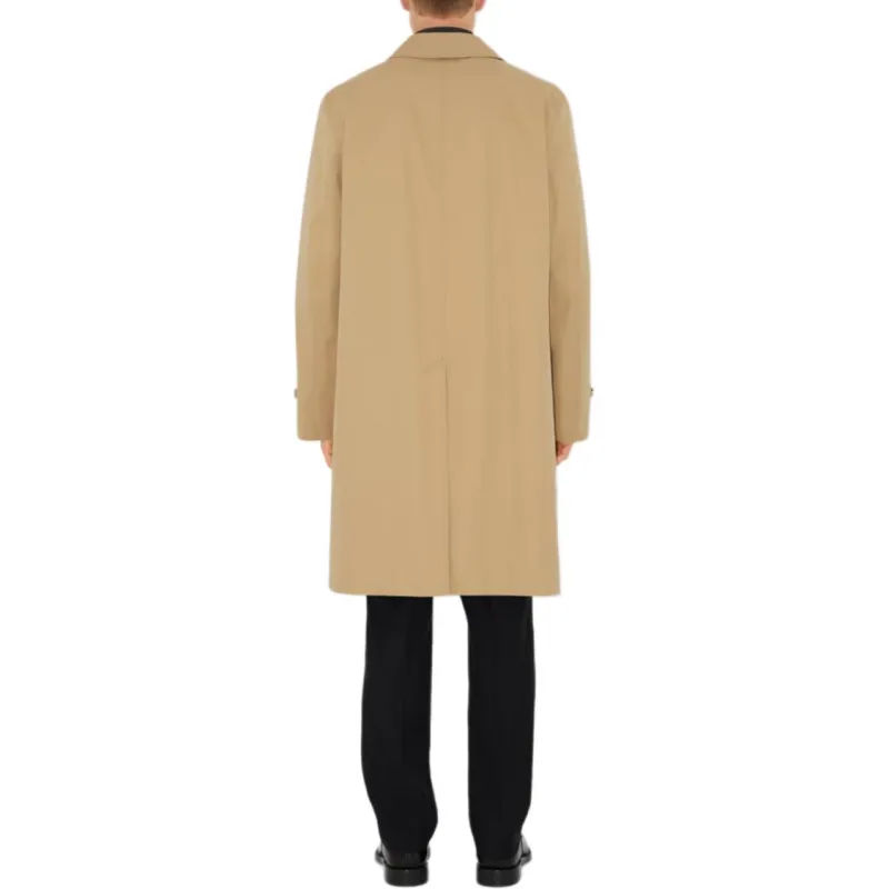 Burberry Long Sleeved Water Resistant Car Coat-2