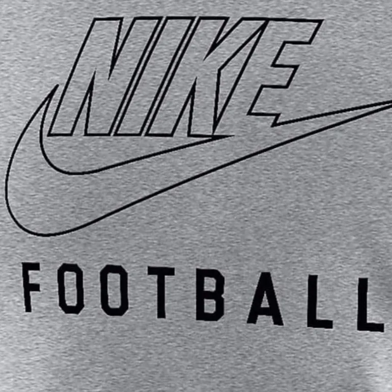 Nike Swoosh Men's Football Long-Sleeve T-Shirt-1