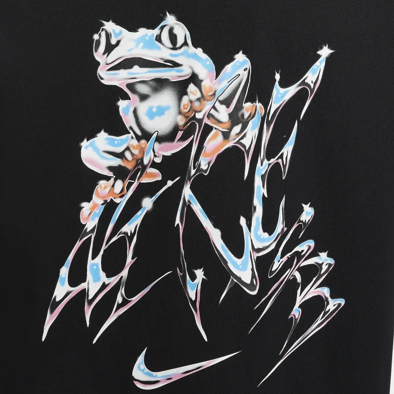 Nike T Shirts Men Black-3