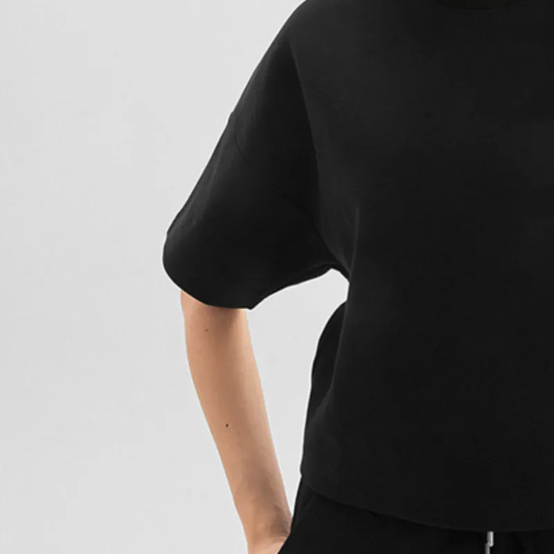 THE NORTH FACE T Shirt Women's Black-4