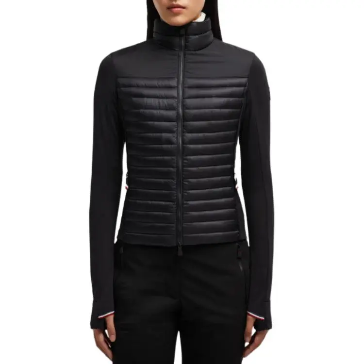 Moncler Grenoble Padded Polartec Zip-Up Sweatshirt-2
