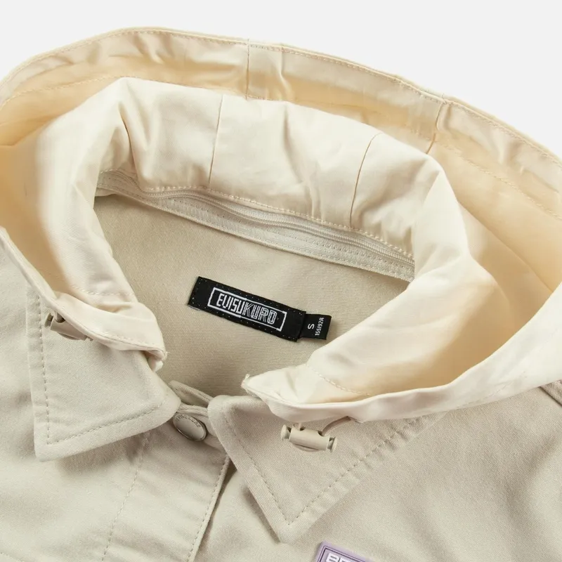 EVISU Jacket Women's Bone White-2
