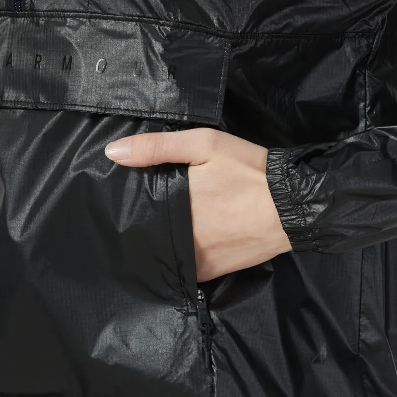 Under Armour Jackets & Coats Women's Black-3