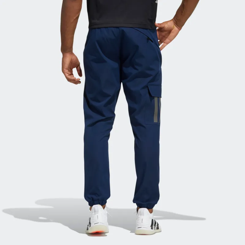 Adidas Knitted Sweatpants Men's College Navy-2
