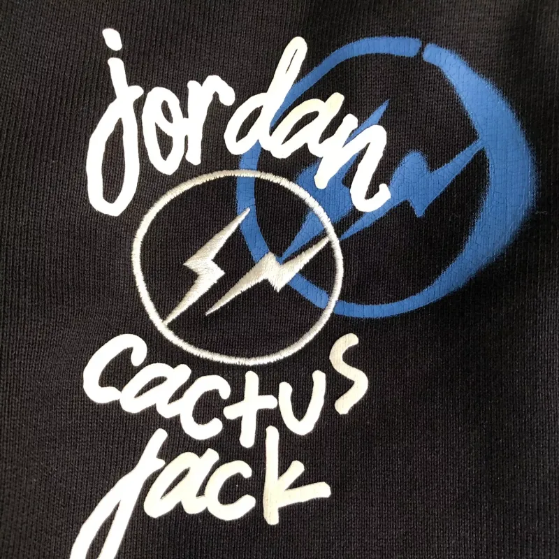 Travis Scott X JORDAN X Fragment Design Shorts-3