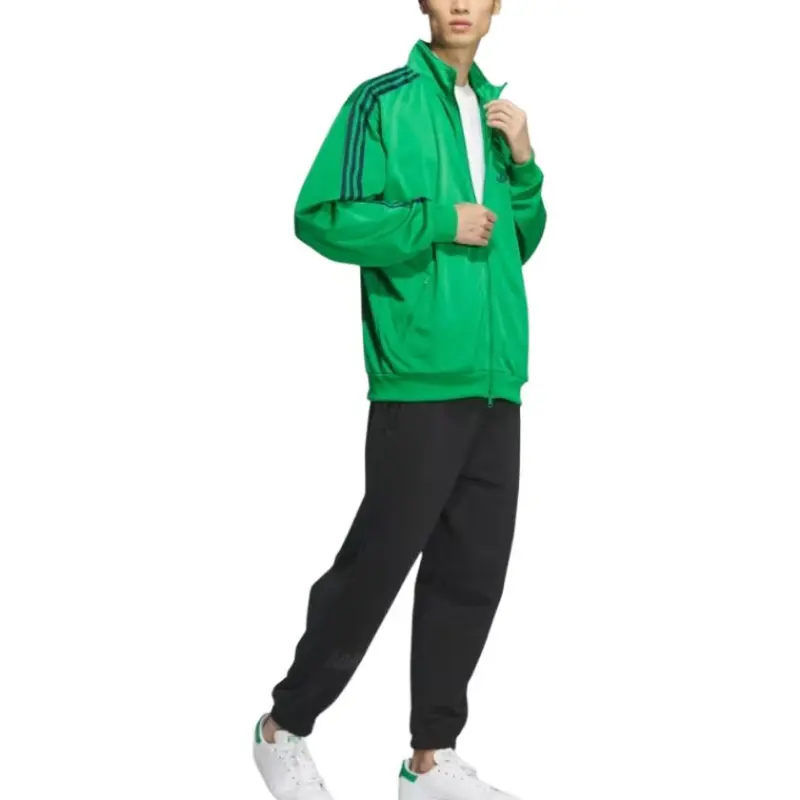 Adidas Originals Jacket Unisex Green/Midnight Indigo-5