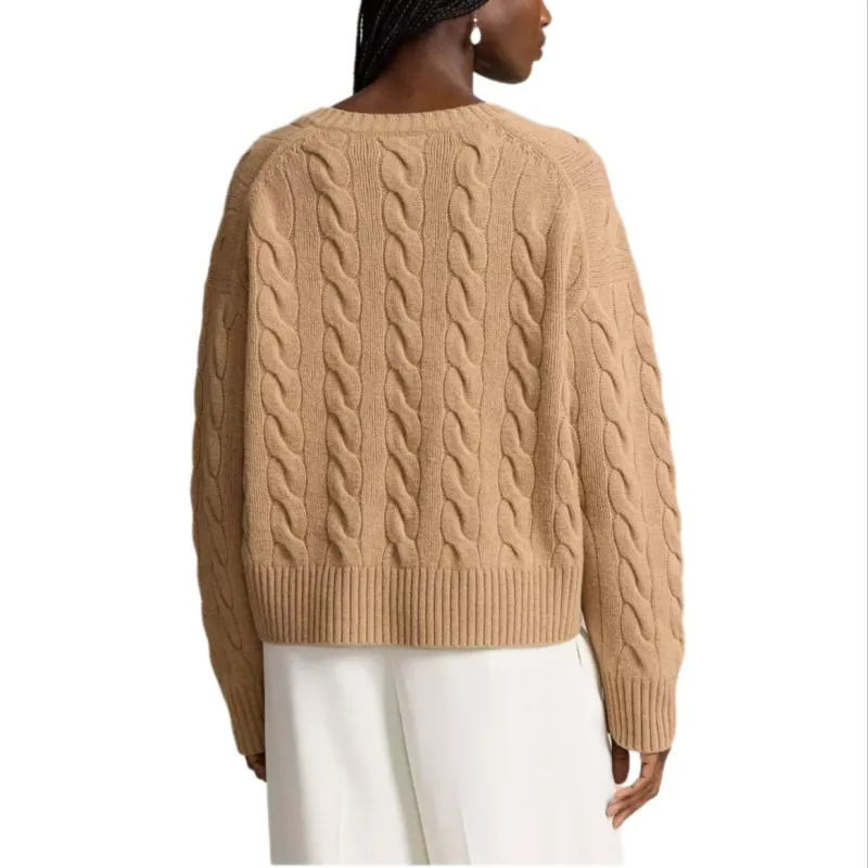Polo Ralph Lauren Relaxed Fit Cable Knit Jumper-3