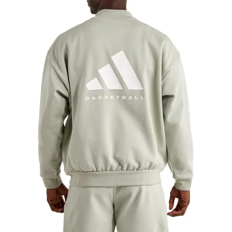Adidas Originals Sweatshirts Unisex Light Green-3