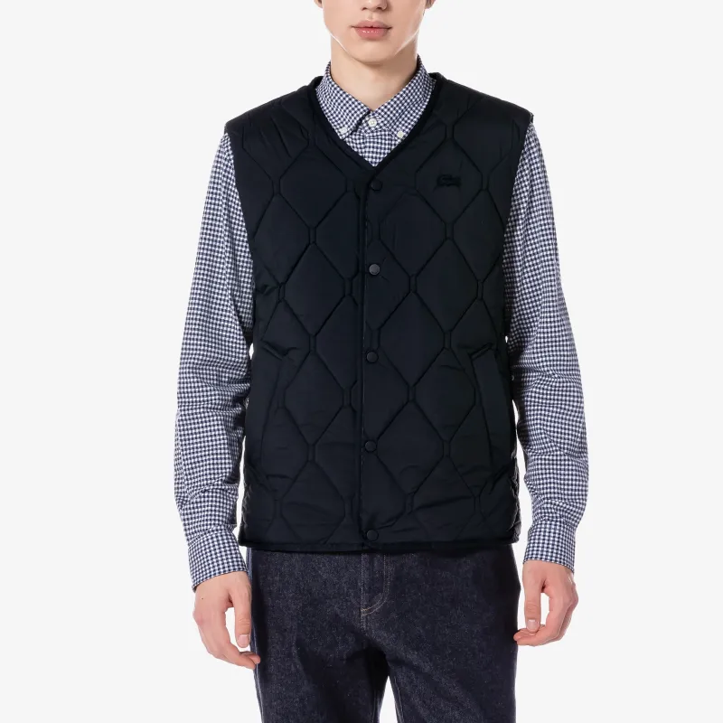 LACOSTE Vest Men's Midnight Blue-2