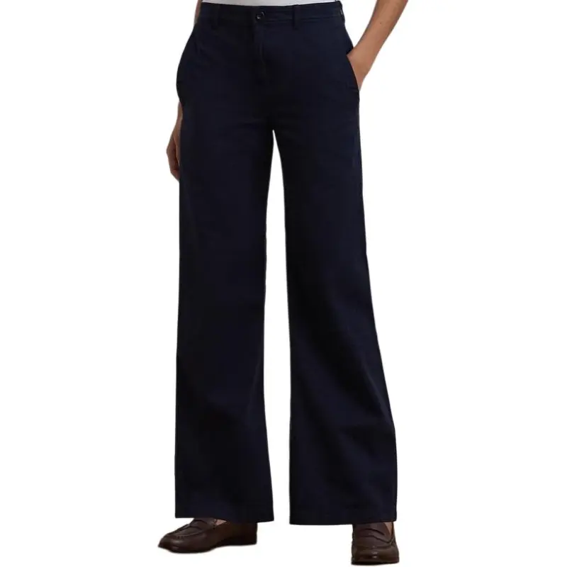 LAUREN RALPH LAUREN SS25 Casual Pants Women's Blue-2