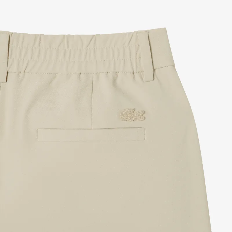 LACOSTE Casual Pants Women's Light Beige-1