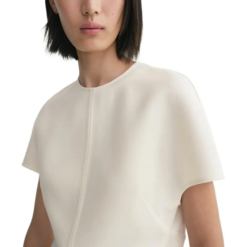 TOTEME Cap sleeve Top-4