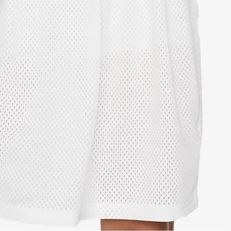 Nike Short Sleeved Dresses Women's White-4
