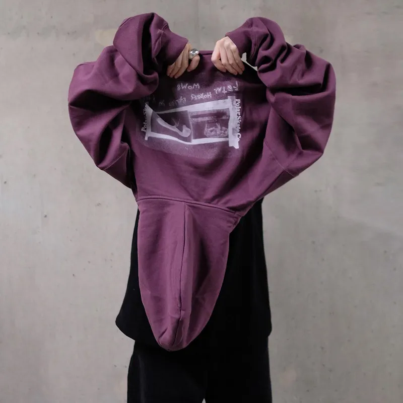 POLAR SKATE CO Sweatshirt Unisex Fuchsia-3