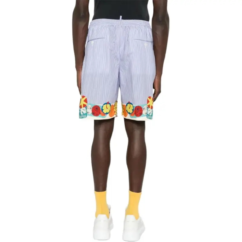 DSQUARED 2 Elastic waistband Shorts-3