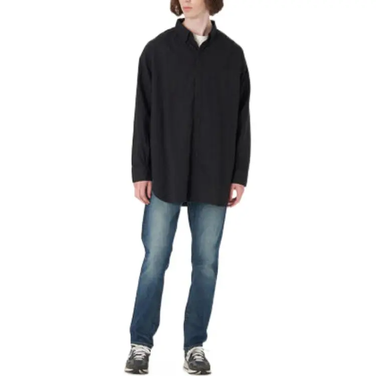 Levis Shirts Men Black-2