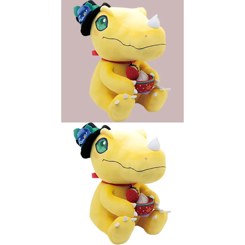 BANPRESTO Ichiban Kuji Digimon Fantasy Forest Collaboration Collection A Prize Agumon Dolls Plush Doll 40cm High-2