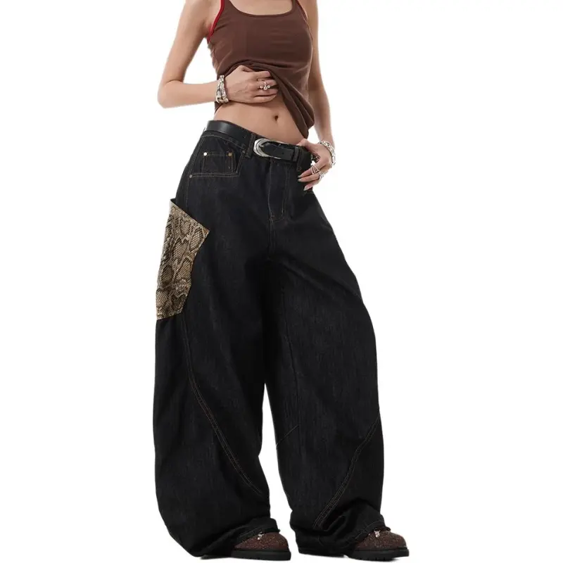 VINMUK Jeans Women's Black-6