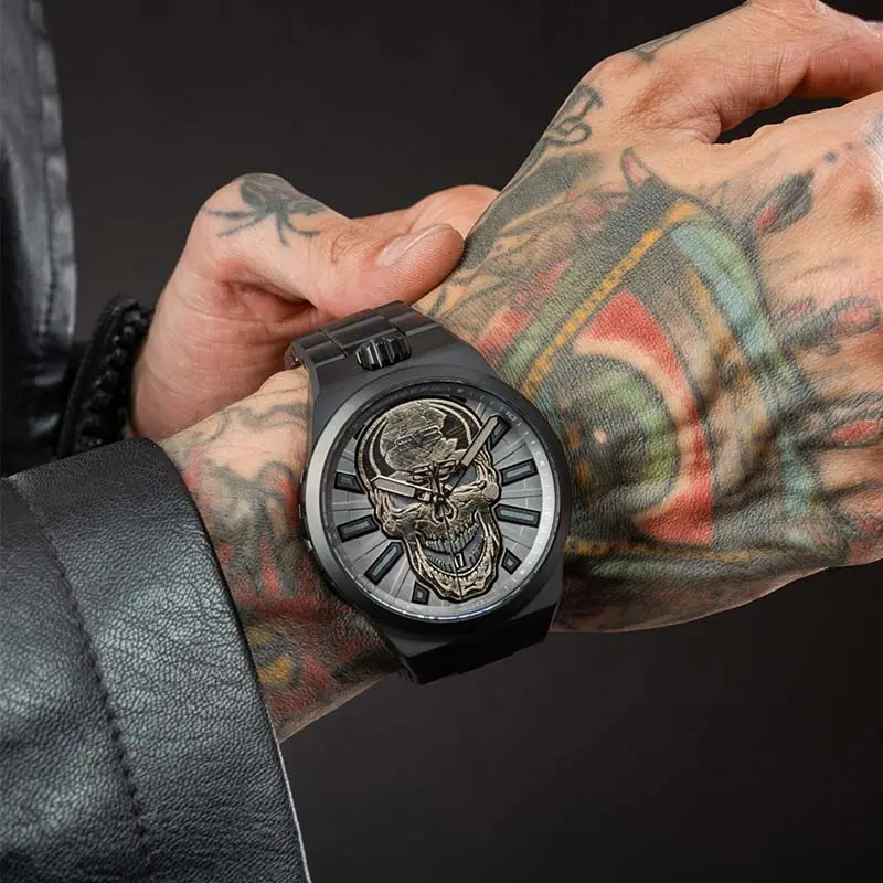 Bomberg Men Watch-4