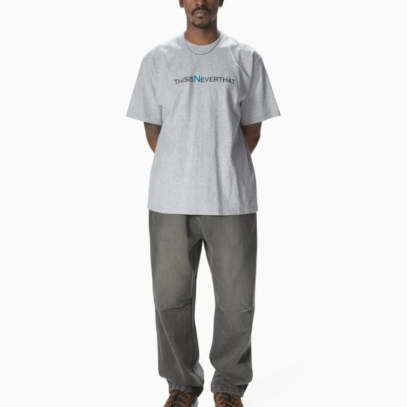 Thisisneverthat SS25 T Shirts Unisex Heather Gray-2