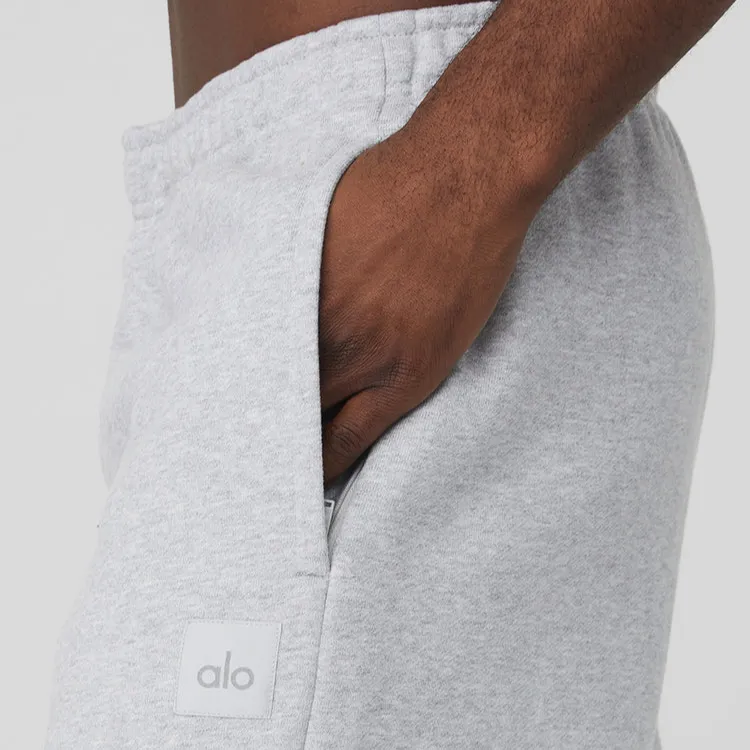 Alo Yoga Casual Pants Women's Mixed Gray/Athletic Heather Grey-2