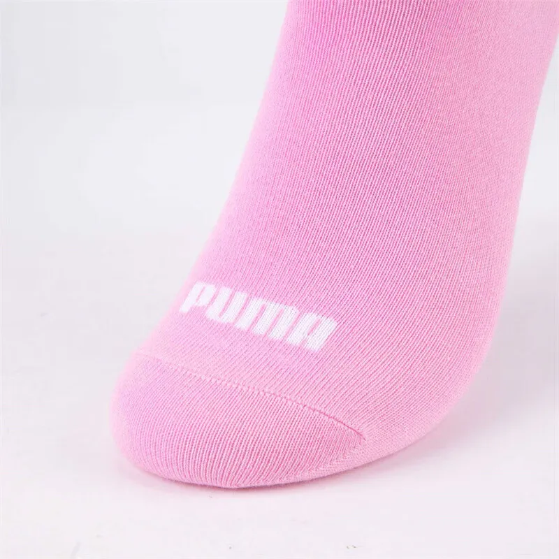 PUMA QUARTER 1P APAC Mid-Calf Socks Unisex Pink-2