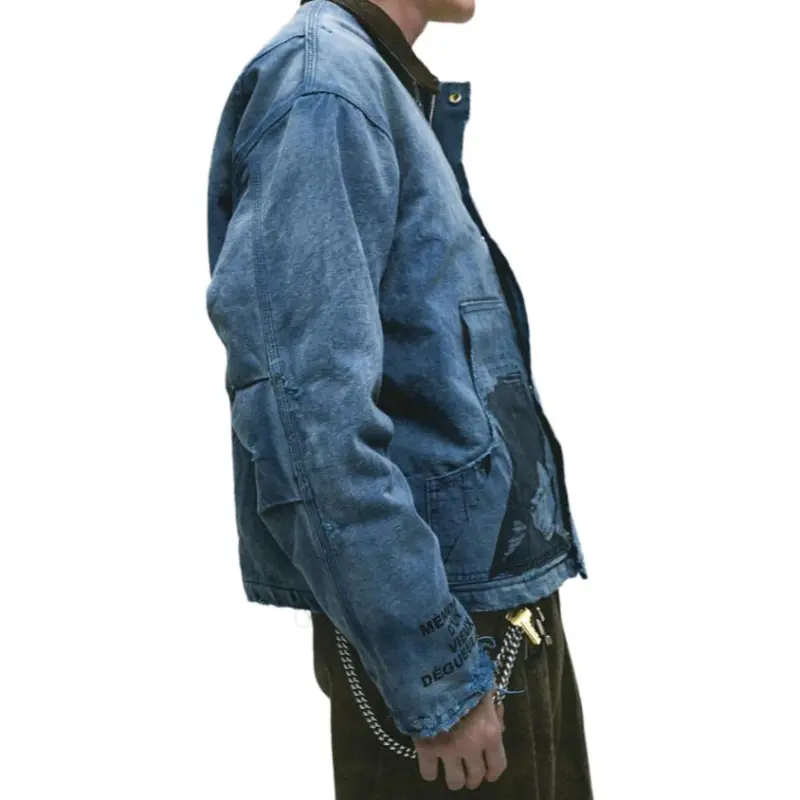 ENFANTS RICHES DEPRIMES FW24 Jackets & Coats Men's Blue-2