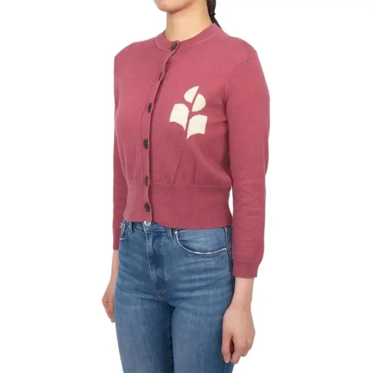 ISABEL MARANT ETOILE Newton Button Up Cardigan-3