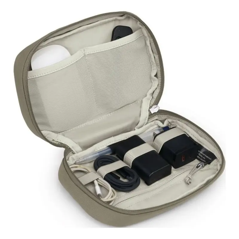 OSPREY Polyester Clutch Unisex Tan Concrete-3