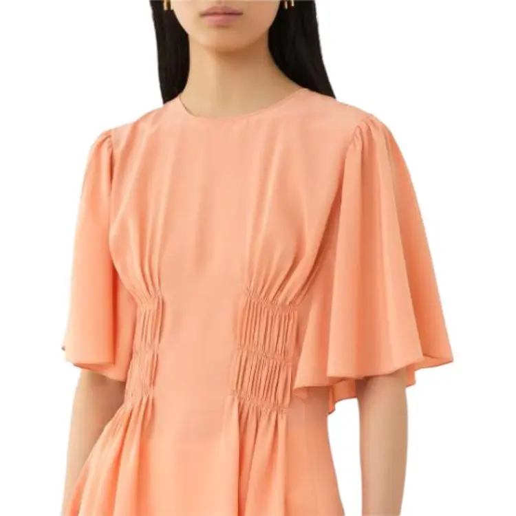 Chloé Wing sleeve Silk Blouse-2