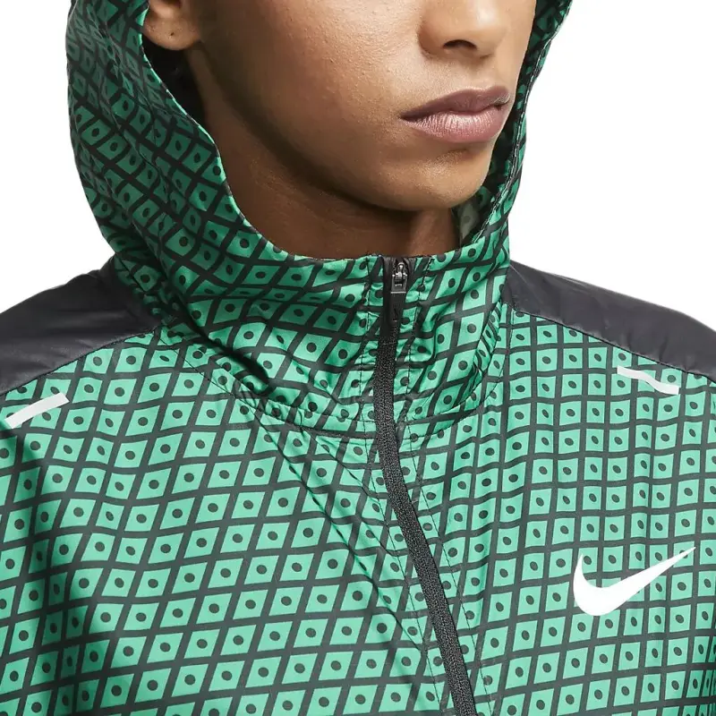 Nike Runner Jackets & Coats Women's Green-3