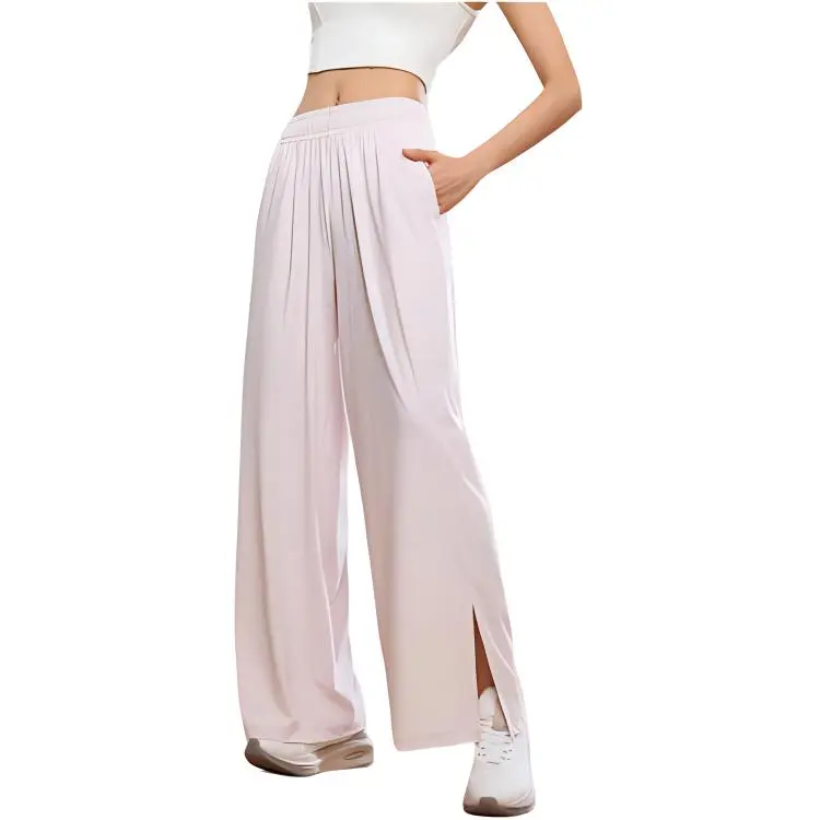 Anta All weather Casual Pants Women's Clear Pastel Pink-2