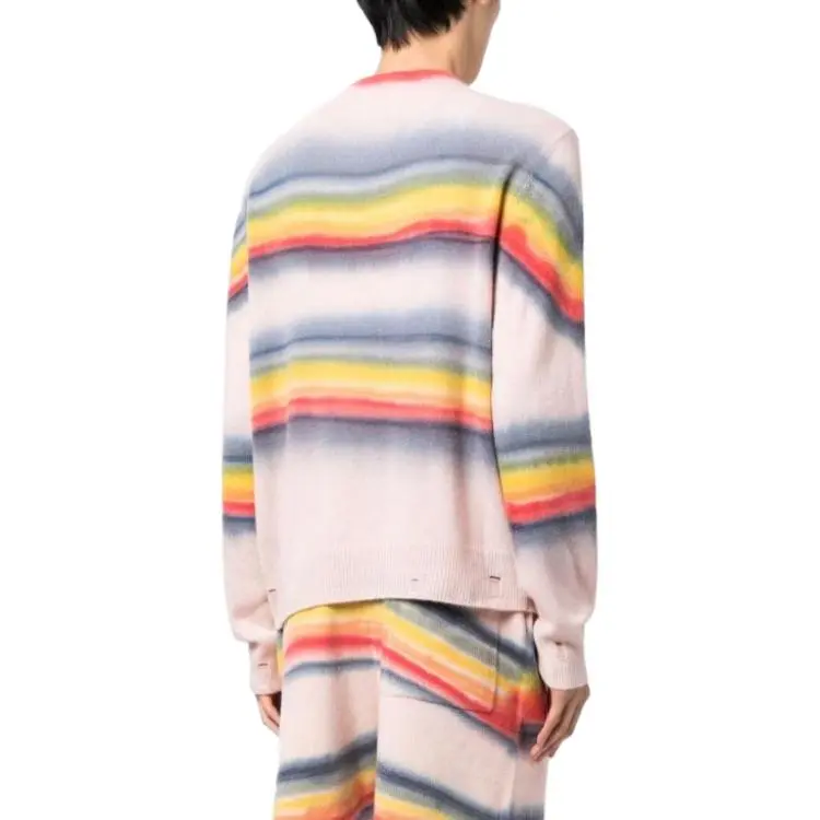 AMIRI Rainbow Tie Dye Crew-4