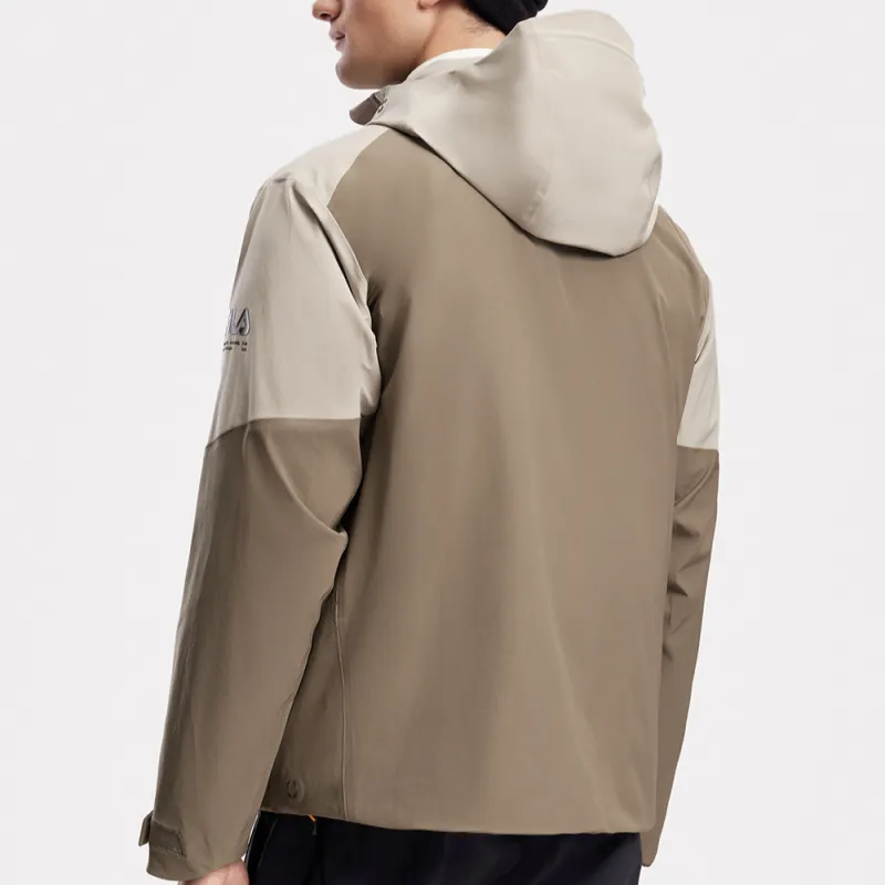 FILA Down Jacket Men's Moon Meteor Gray-1