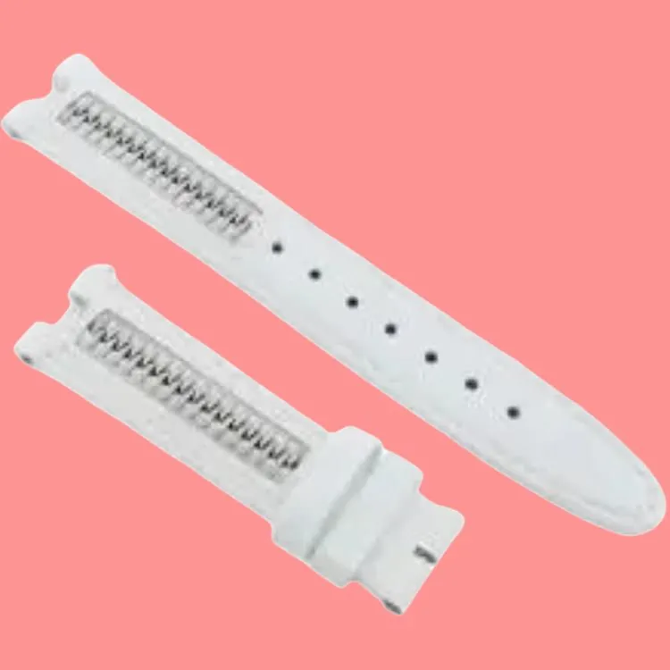 VERSUS Watch Band All Compatibility Leather Material-4