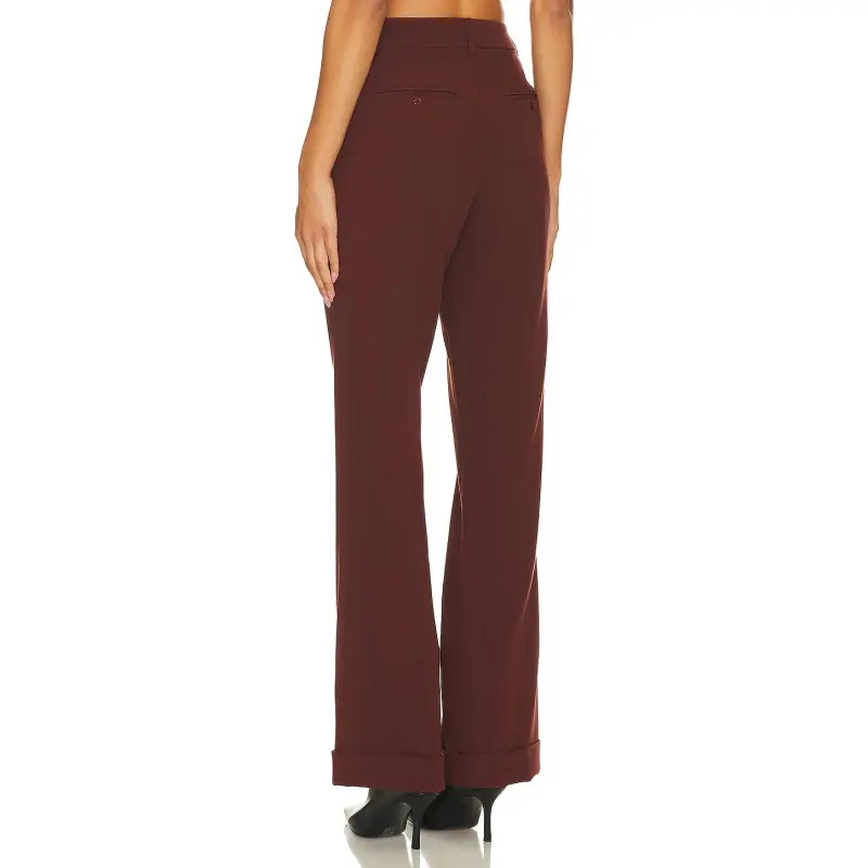 PAIGE Casual Pants Women's Dark Brown-1