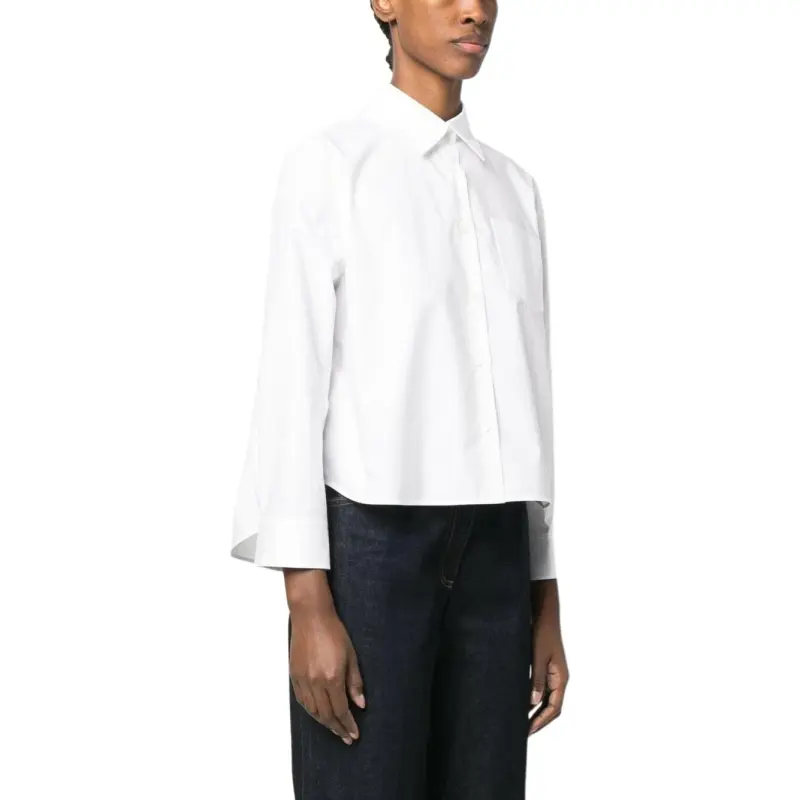 LOEWE Trapeze Shirt 'White'-2