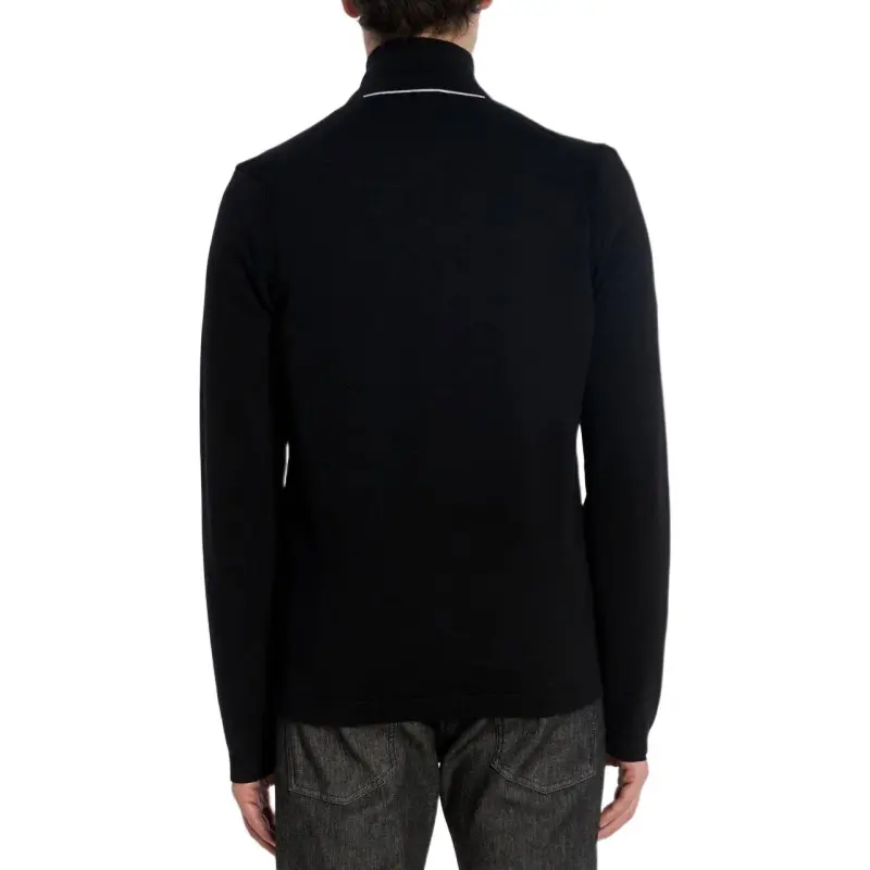 HUGO BOSS Logo print High neck Jumper-3