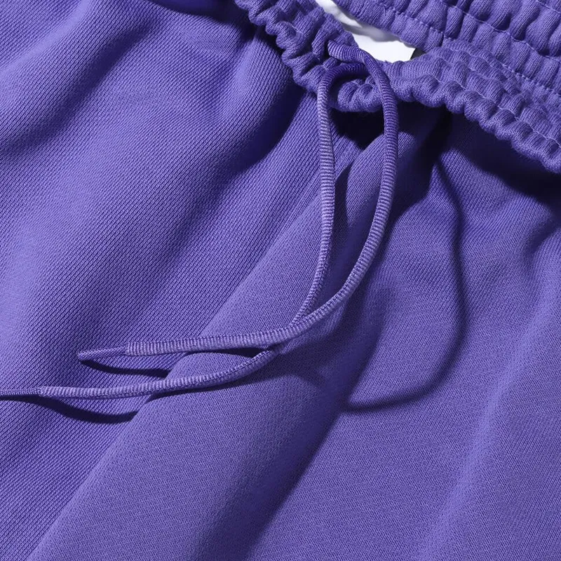 Adidas Originals x Pharrell Williams Knitted Sweatpants Unisex Purple-3