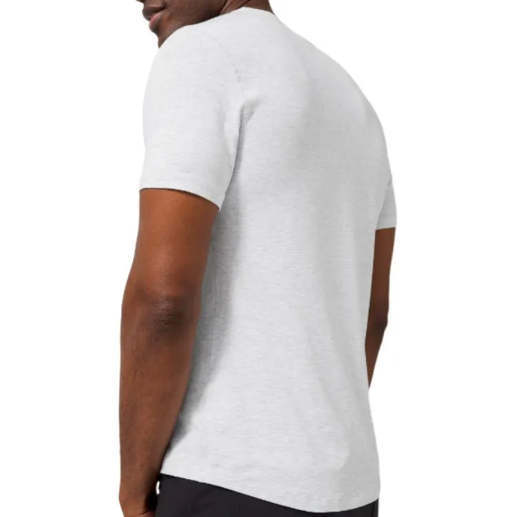 Lululemon T Shirts Men 3 Pack White+Gray+Black-3