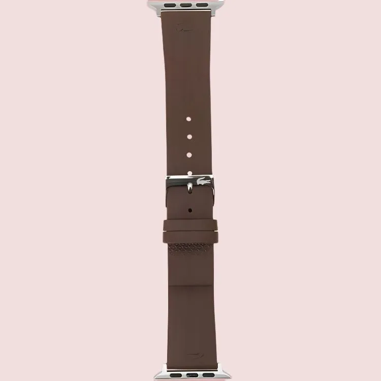 LACOSTE Watch Bands Unisex Brown-2