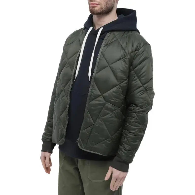 BARBOUR Jackets Men Army Green-3