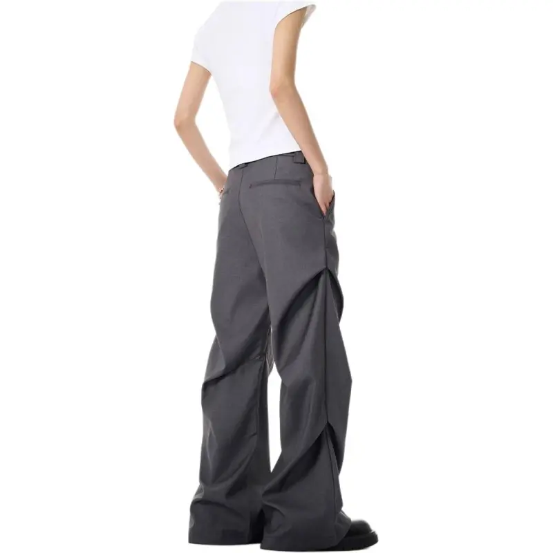 DAFK Suit Trousers Men Gray -2