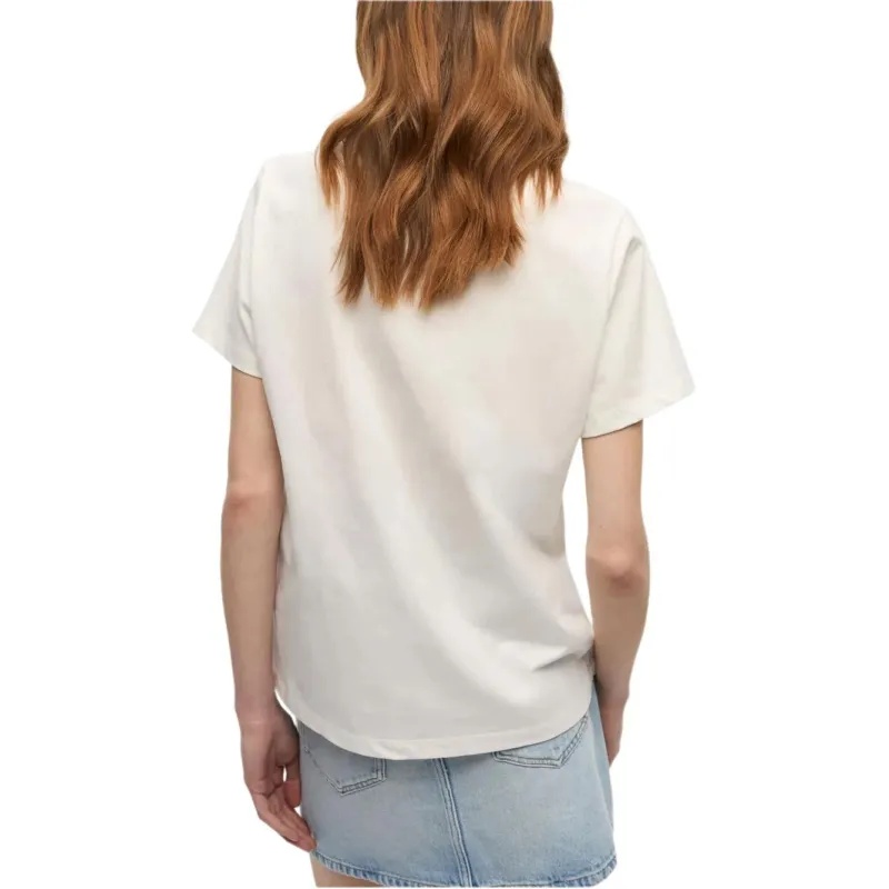 GANNI Graphic print T shirt-4
