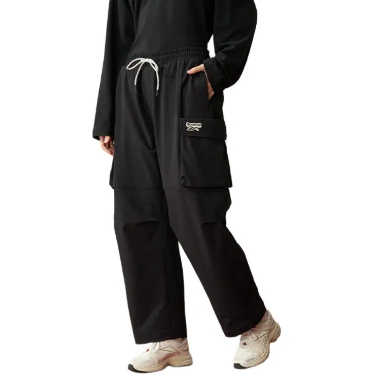 Reebok Casual Pants Unisex Black-2