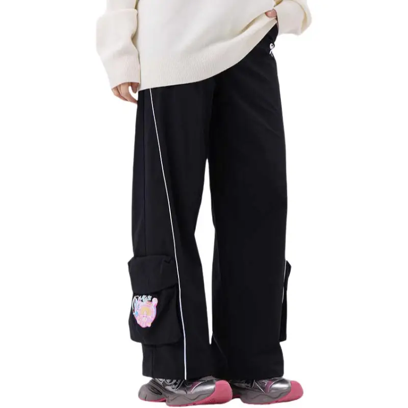 Boy London x POP MART Casual Pants Women's Black-2