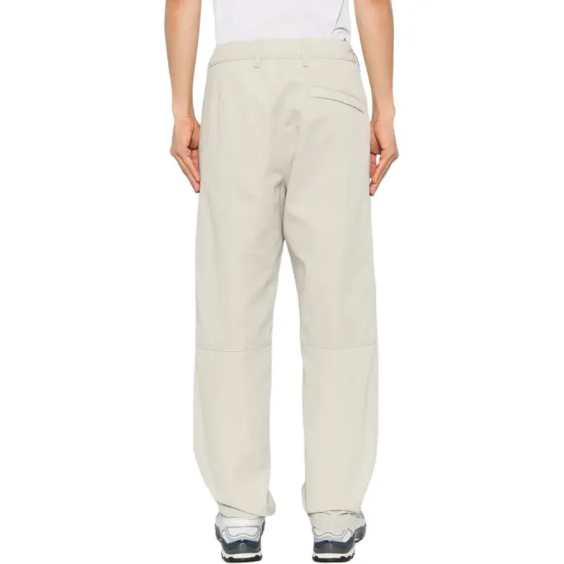 STONE ISLAND Straight leg Trousers-4